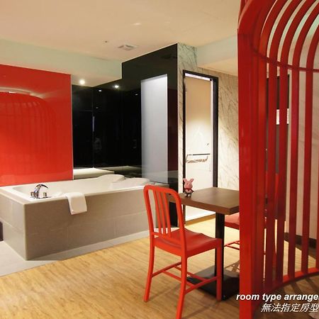 Colors Infinity Inn Taipei Bilik gambar