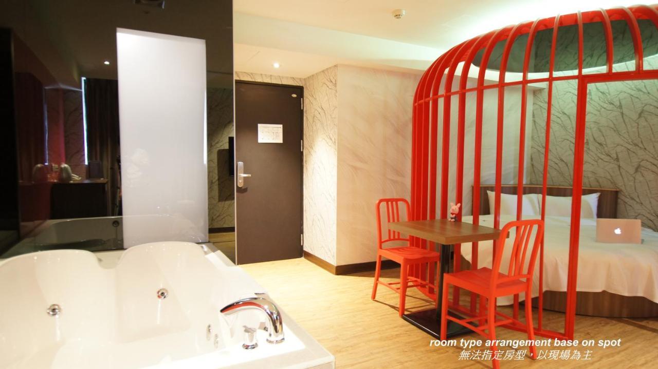 Colors Infinity Inn Taipei Luaran gambar