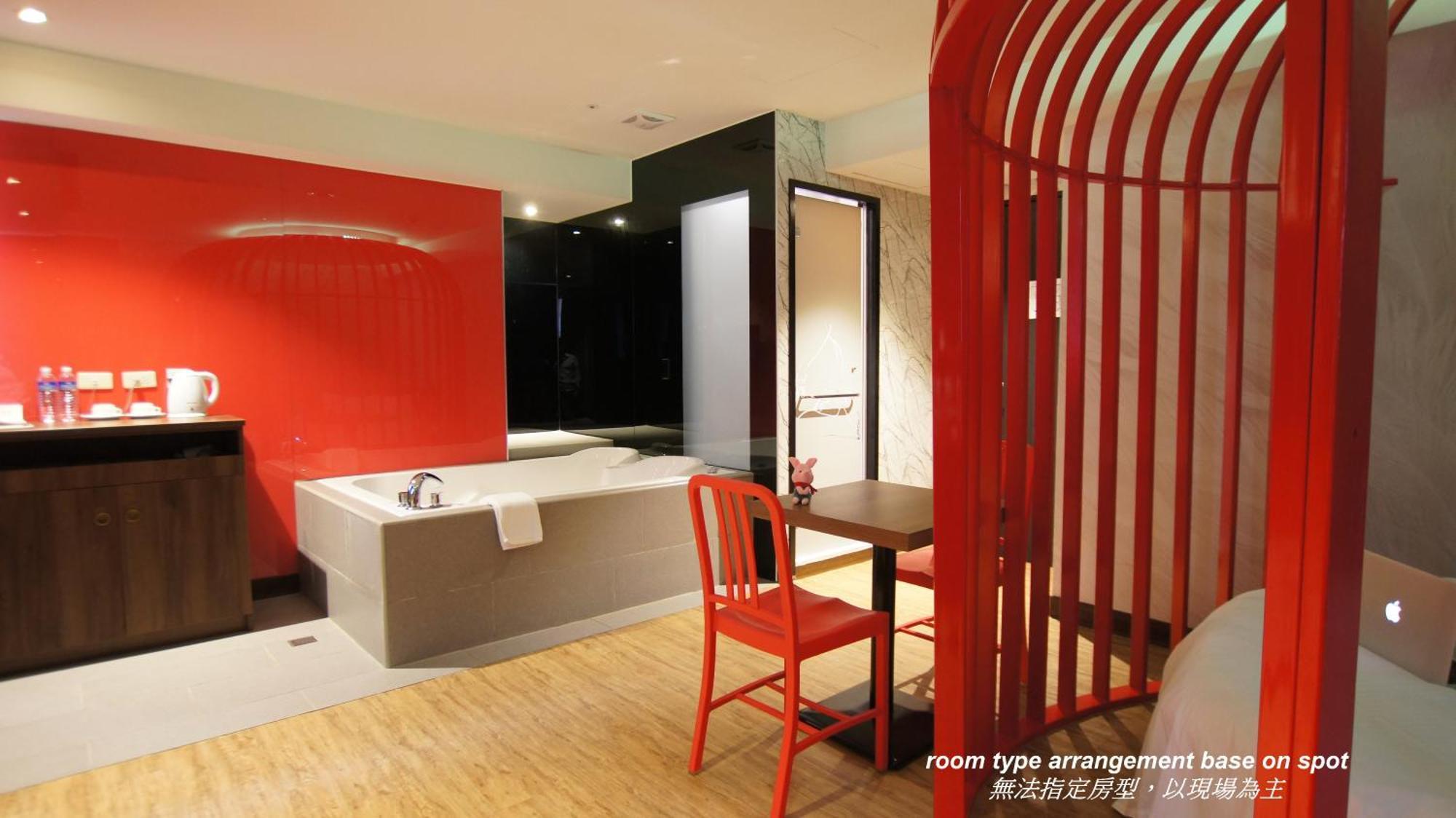 Colors Infinity Inn Taipei Bilik gambar