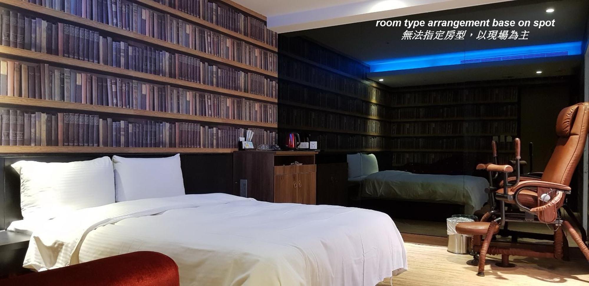 Colors Infinity Inn Taipei Bilik gambar
