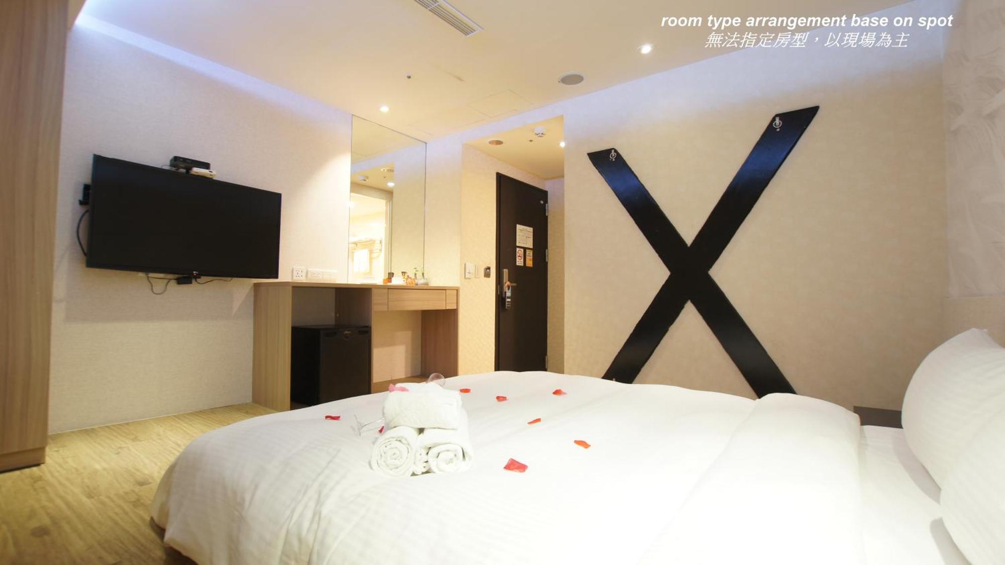 Colors Infinity Inn Taipei Bilik gambar