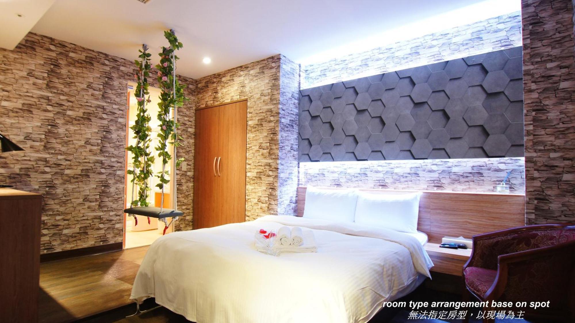 Colors Infinity Inn Taipei Bilik gambar