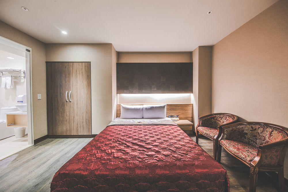 Colors Infinity Inn Taipei Luaran gambar