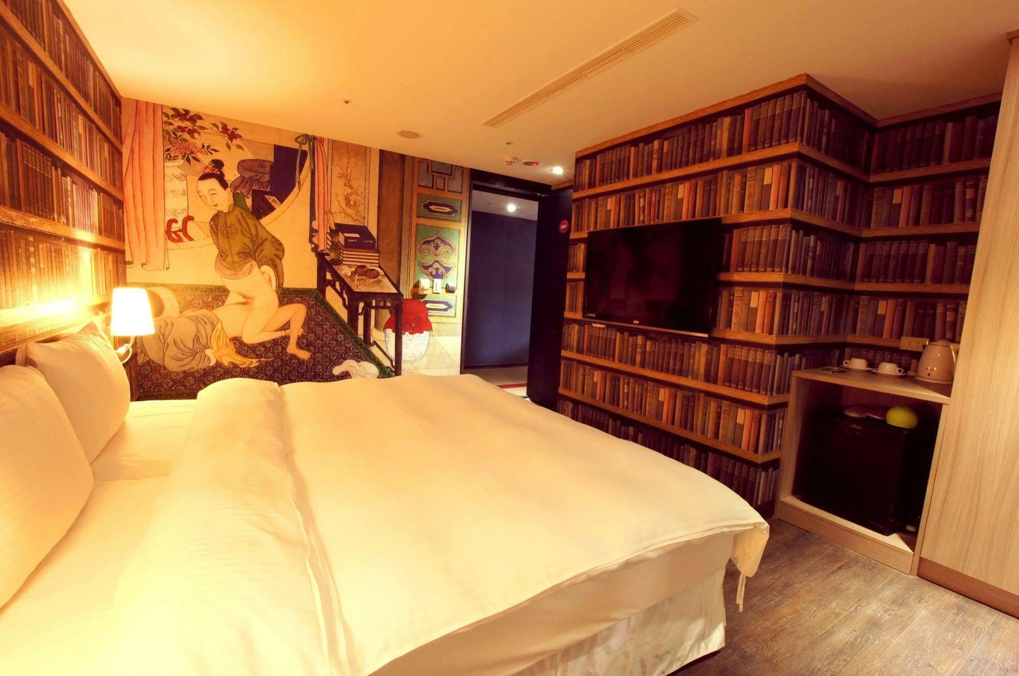 Colors Infinity Inn Taipei Luaran gambar